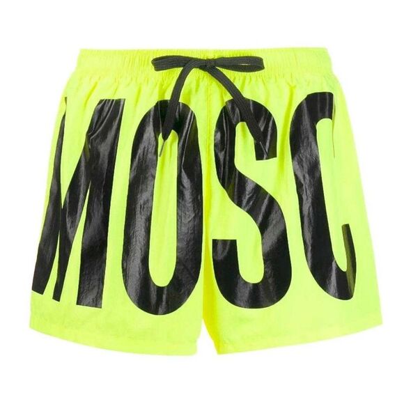 Take A Look About Love Moschino Swim Shorts